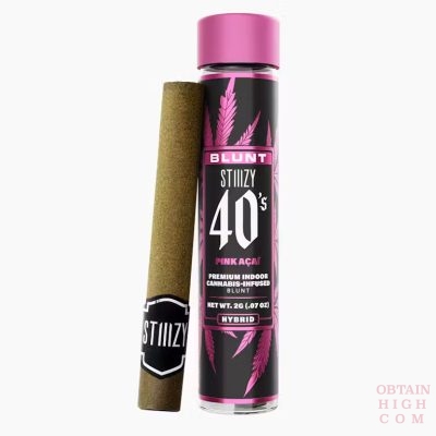 Stiiizy Pink Acai Blunt 2 Grams